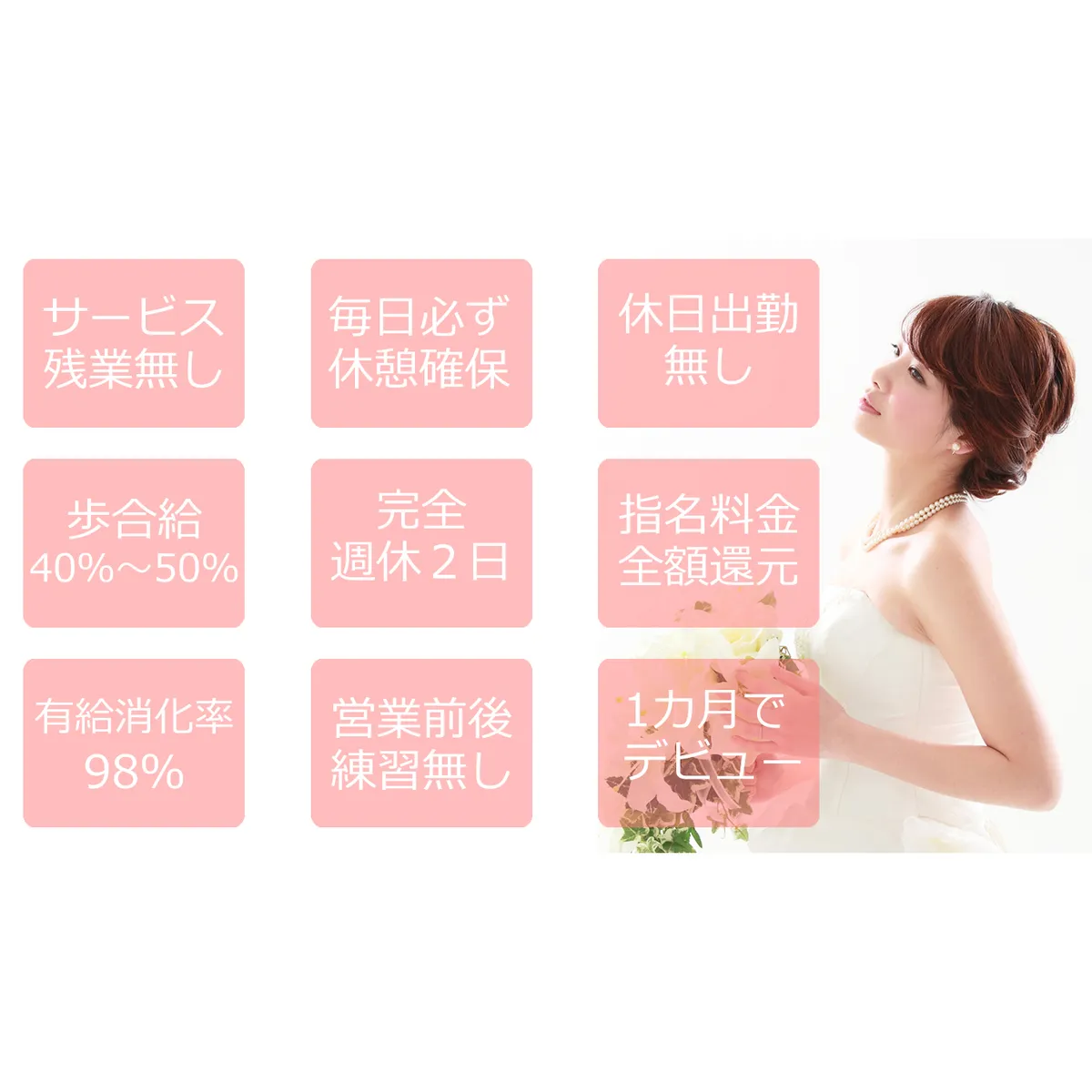 働きやすい環境のポイント